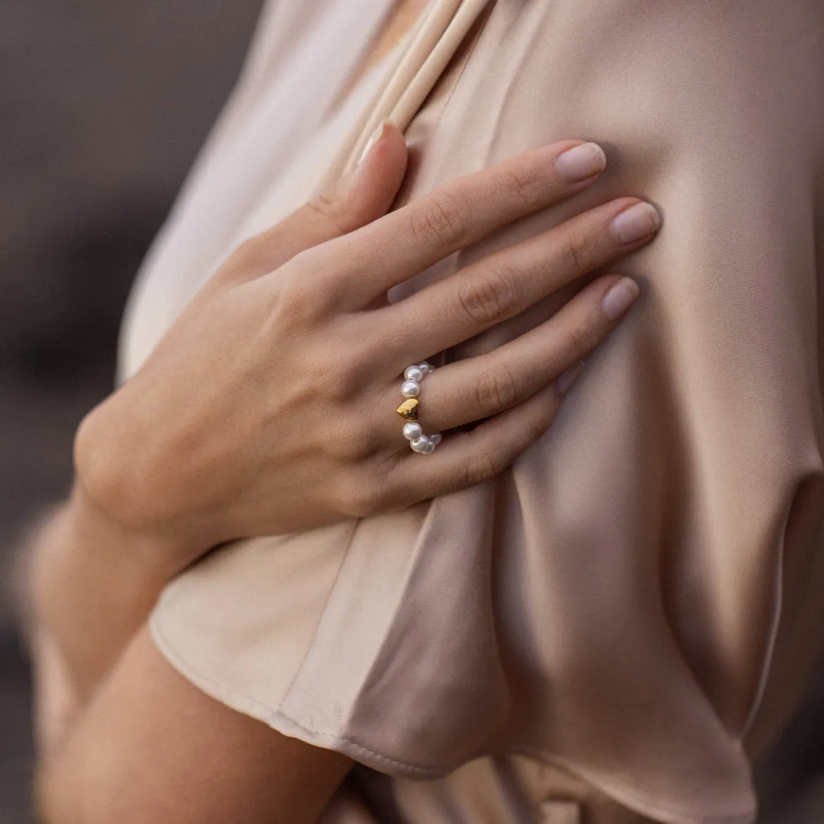 Anxiety Lovely Ring