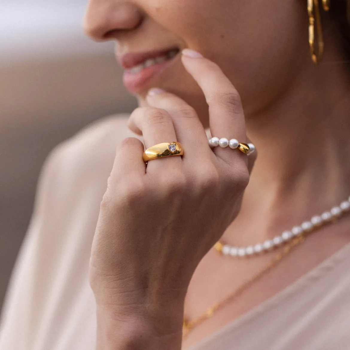 Anxiety Lovely Ring