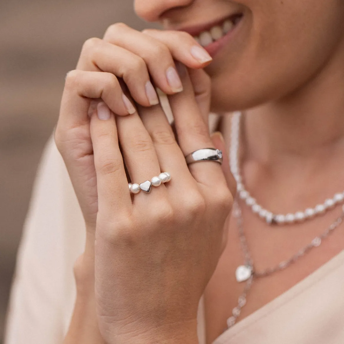 Anxiety Lovely Ring