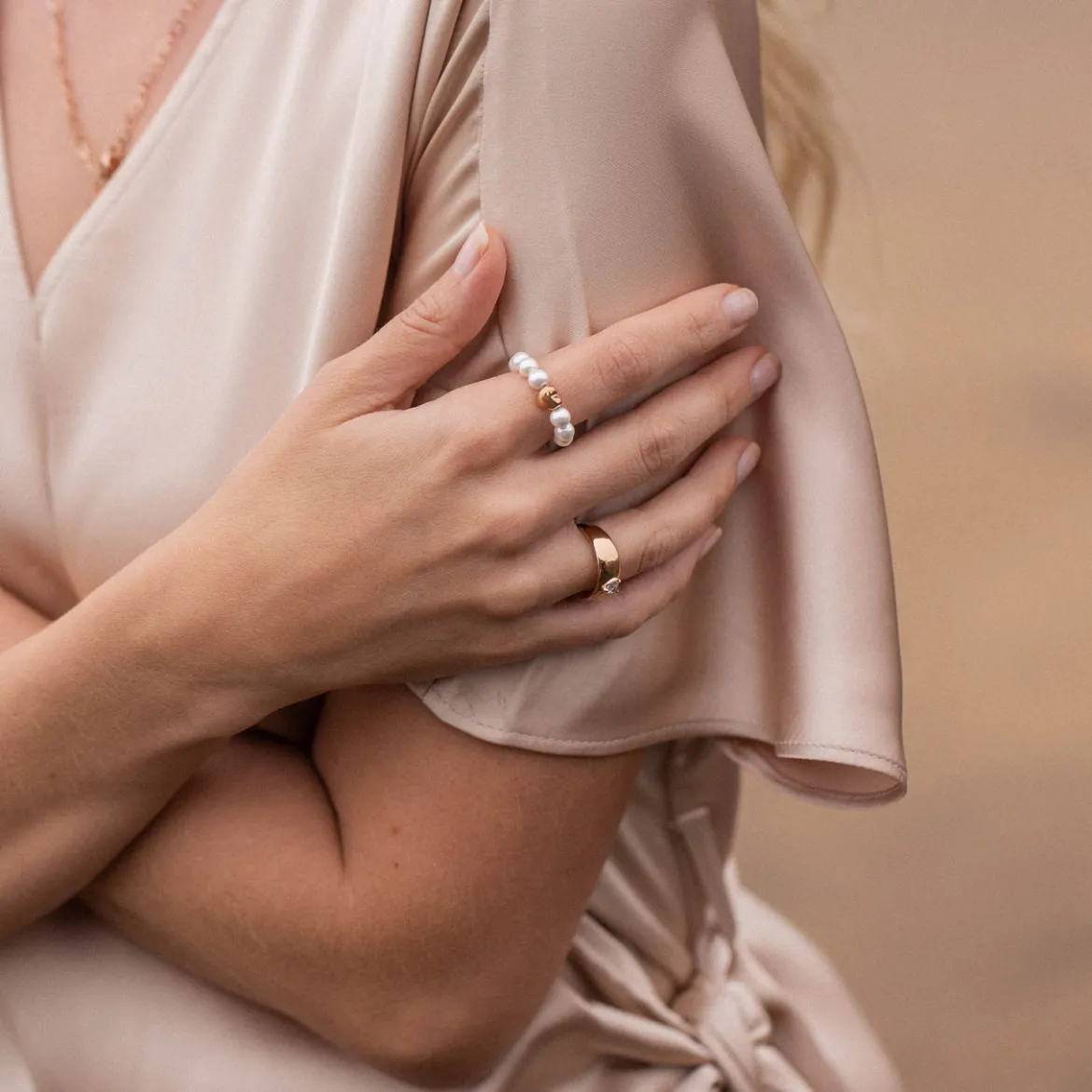 Anxiety Lovely Ring