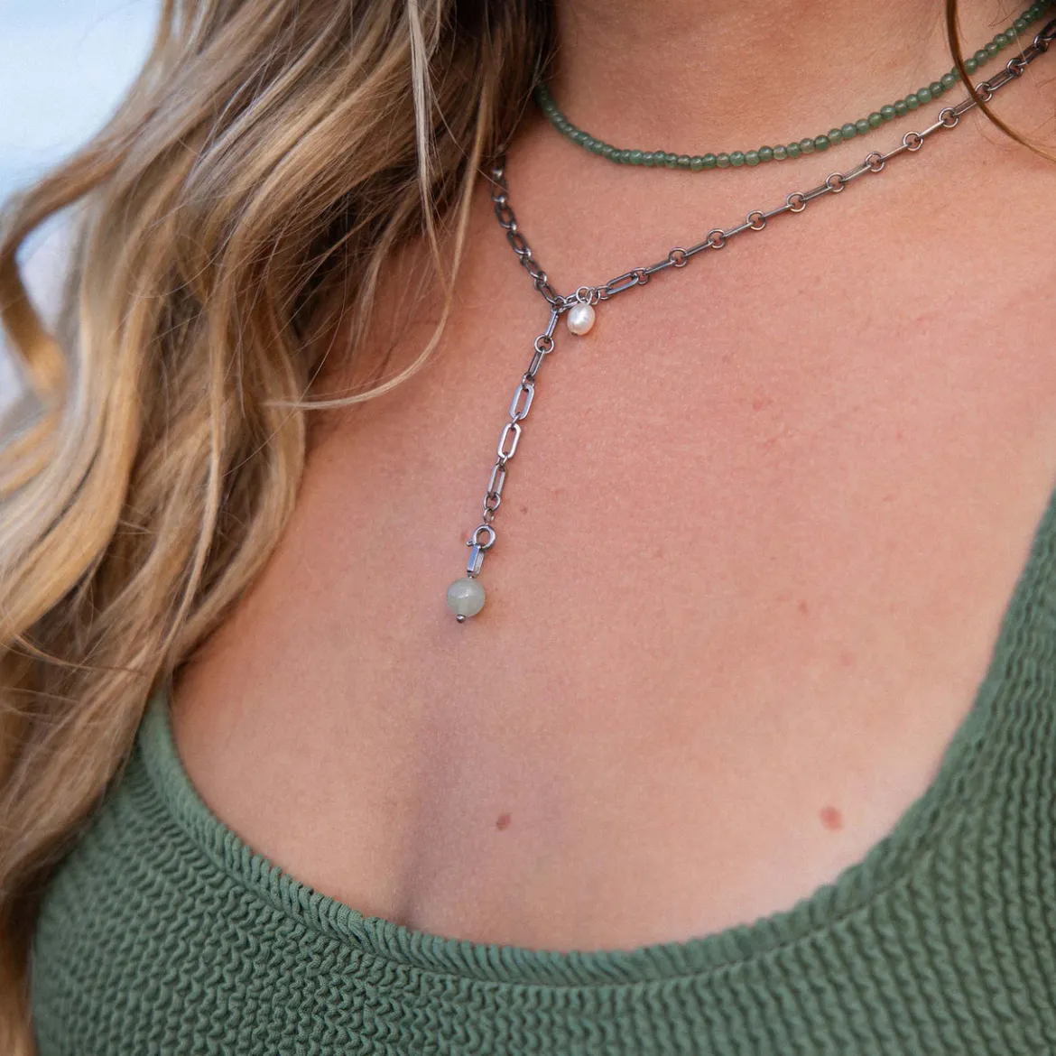 Aventurine Kette
