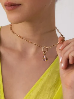 Blush Drop Charm
