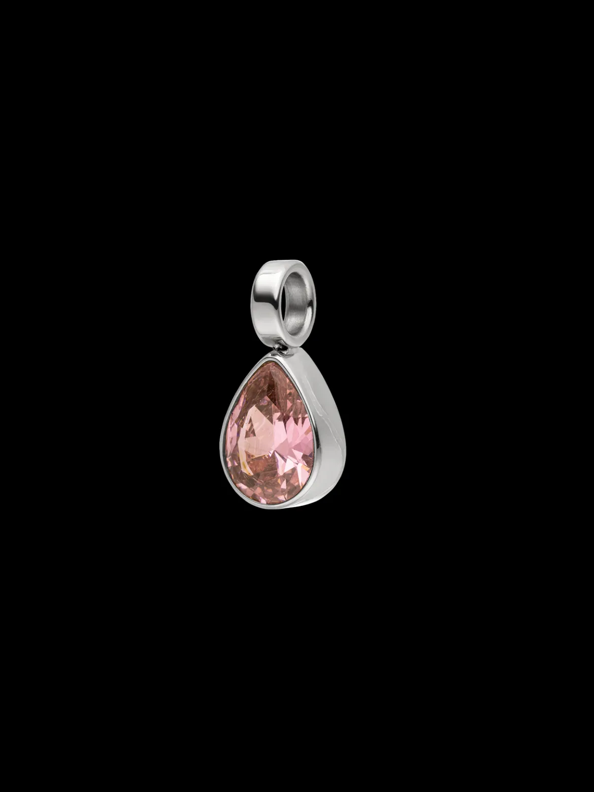 Blush Drop Charm