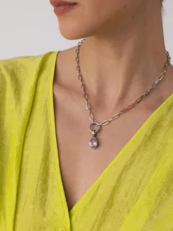 Blush Drop Charm