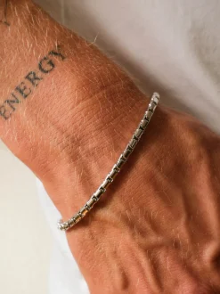 Bold Box Chain Armband