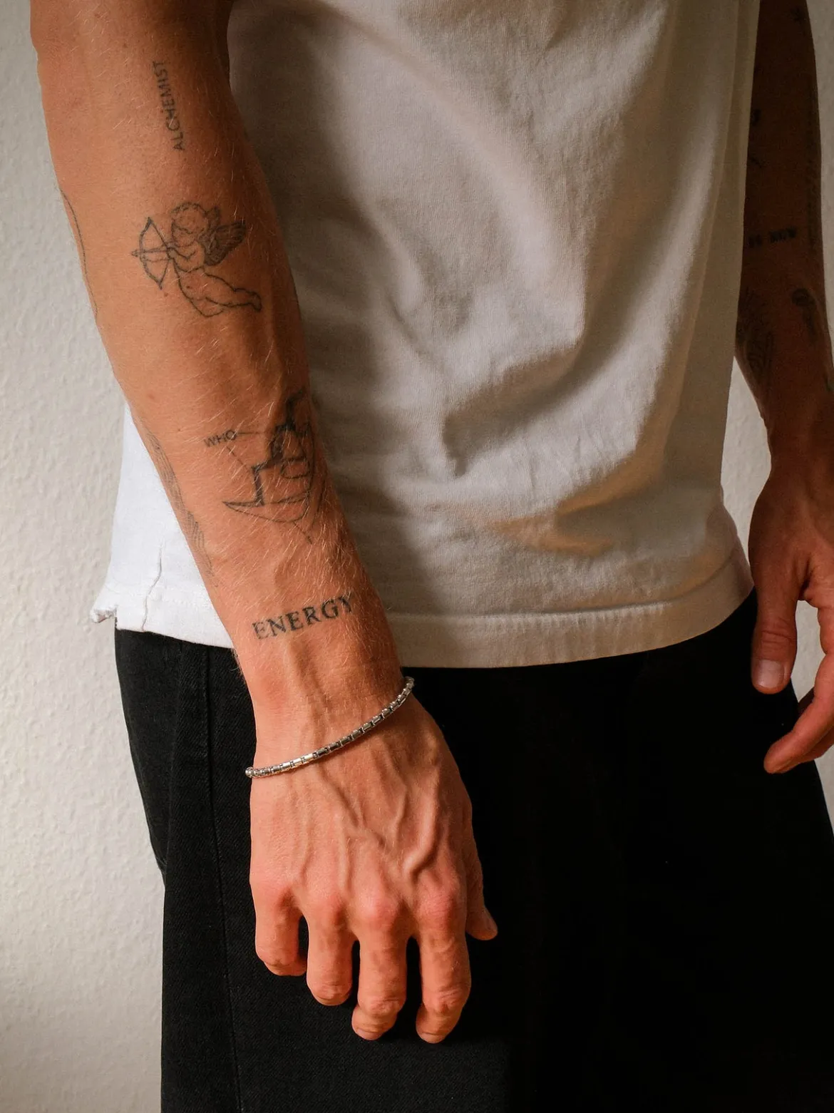 Bold Box Chain Armband