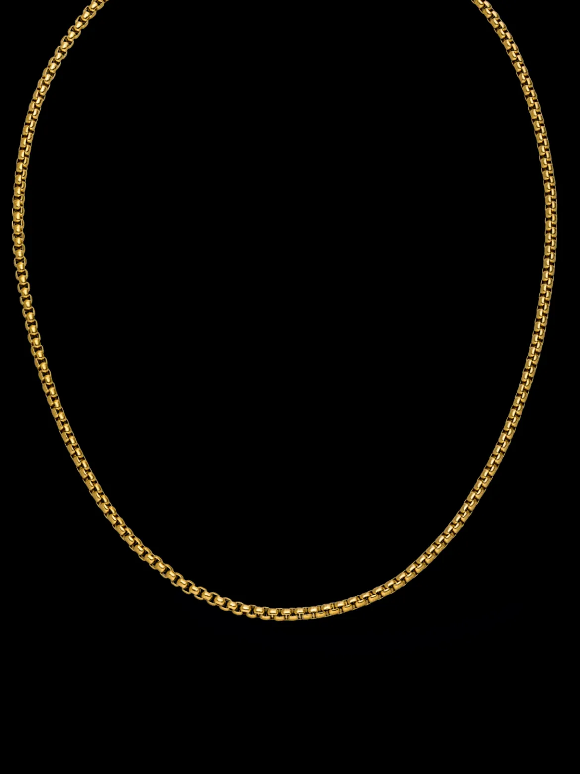 Bold Box Chain Kette