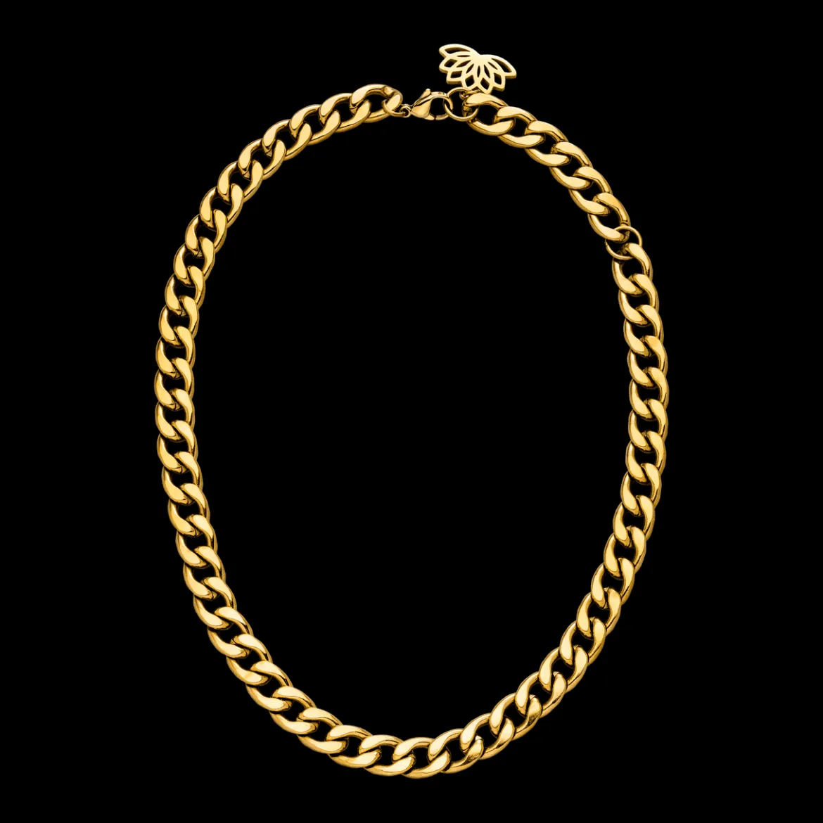 Bold Curb Chain Kette