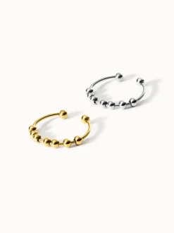 Calm Anxiety Ring Set