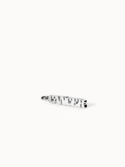 Cancer Letter Charm