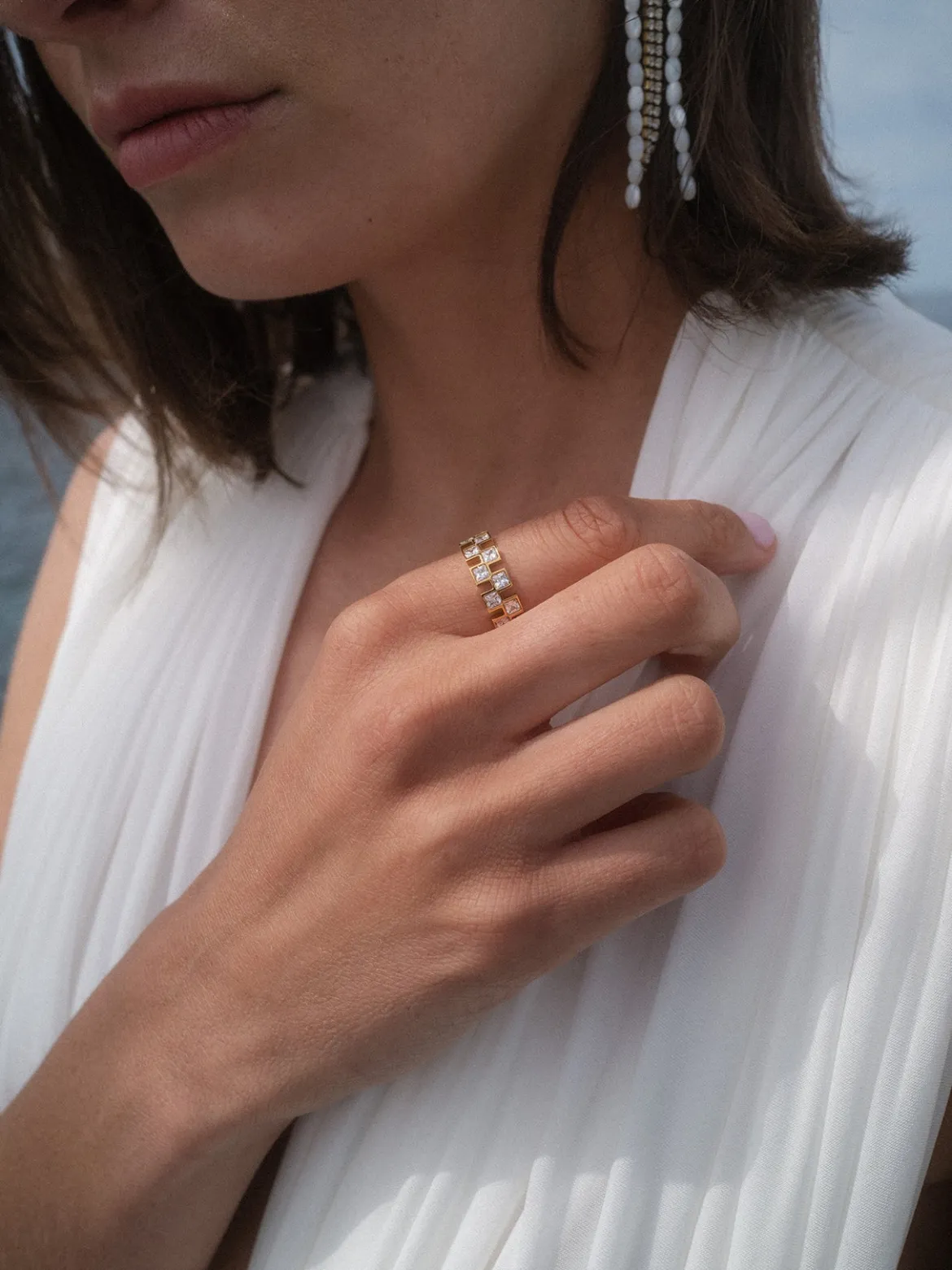 Coastal Chic Ring