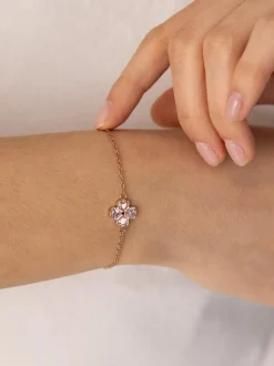 Cuore Rosé Armband