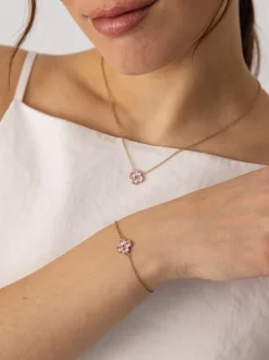 Cuore Rosé Armband