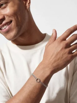 Curb Chain Charm Armband
