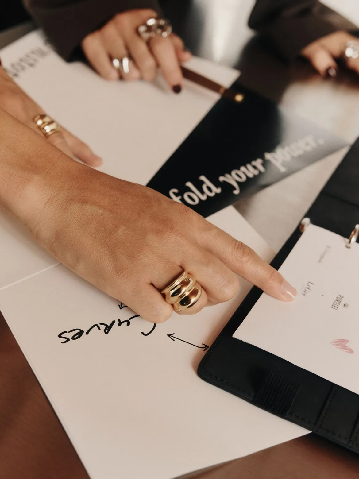 Dare To Shine Ring