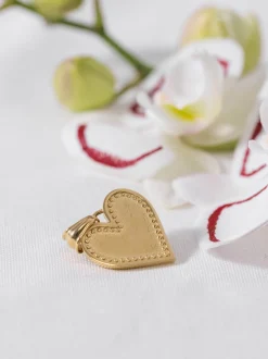 Devotion Heart Charm