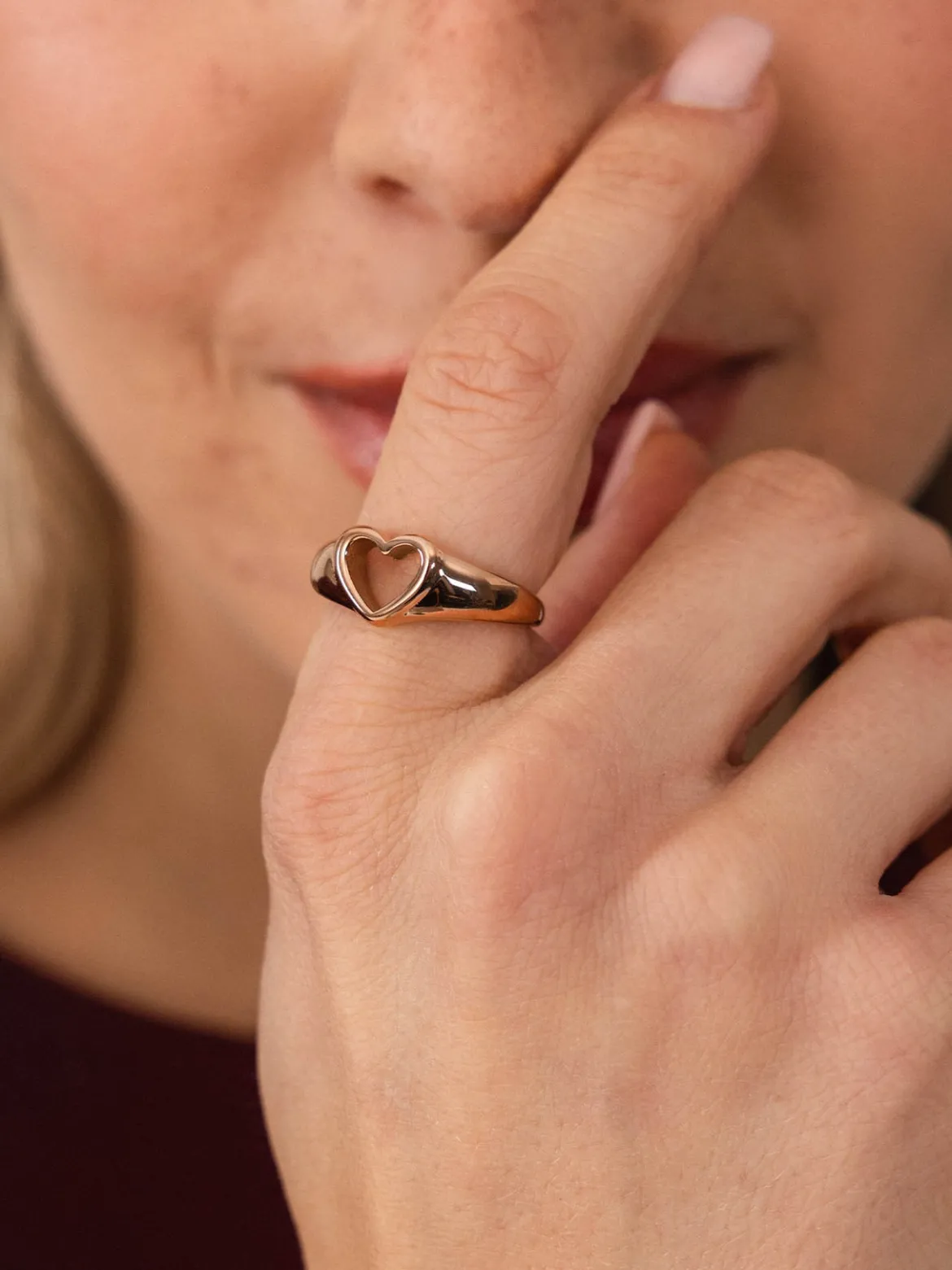 Devotion Heart Ring