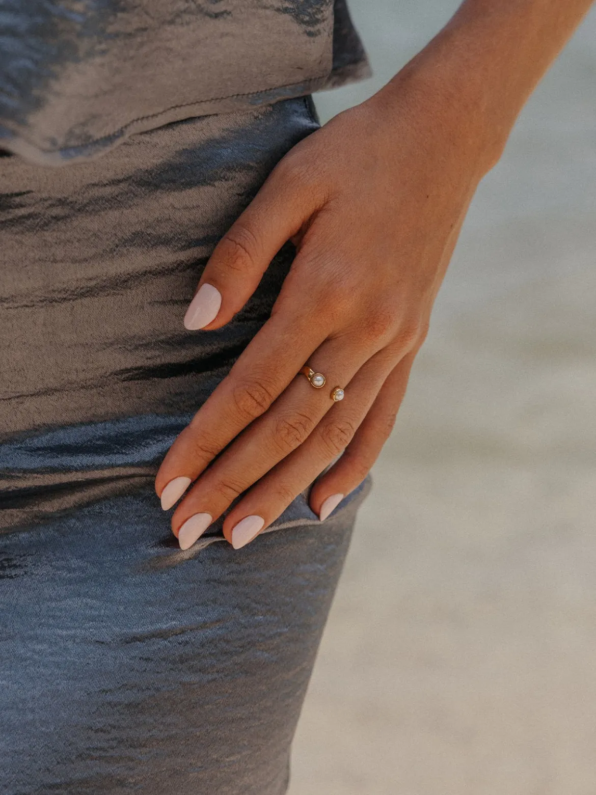Dewdrop Ring