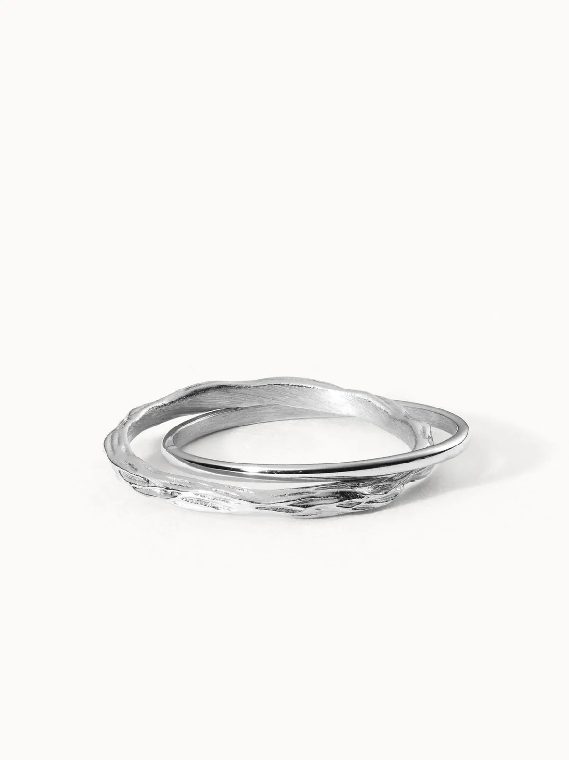 Double Match Anxiety Ring