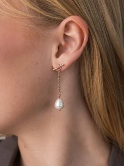 Drop Pearl Ohrringe