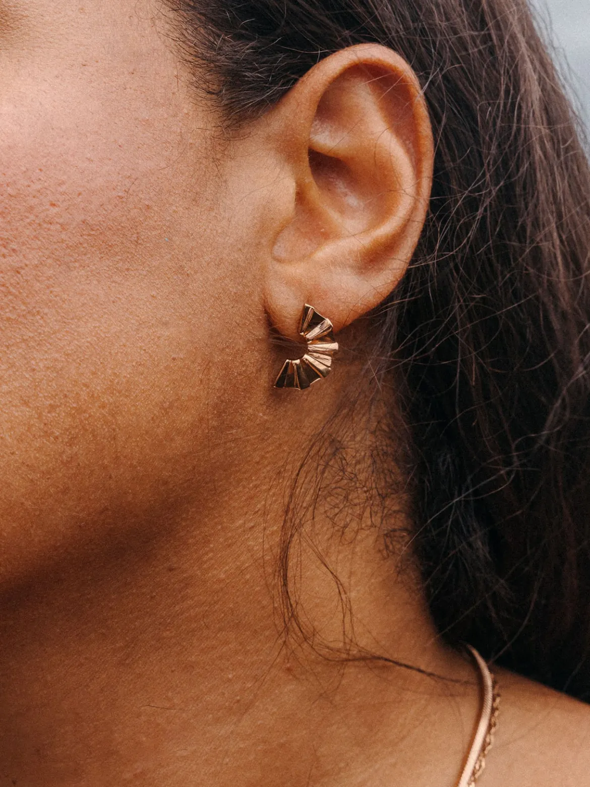 Fan Ohrringe
