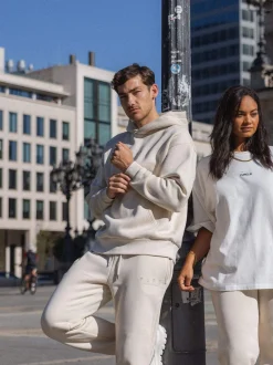 Feeling Pure Hoodie Beige