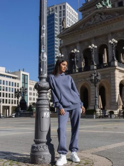 Feeling Pure Hoodie Dark Blue