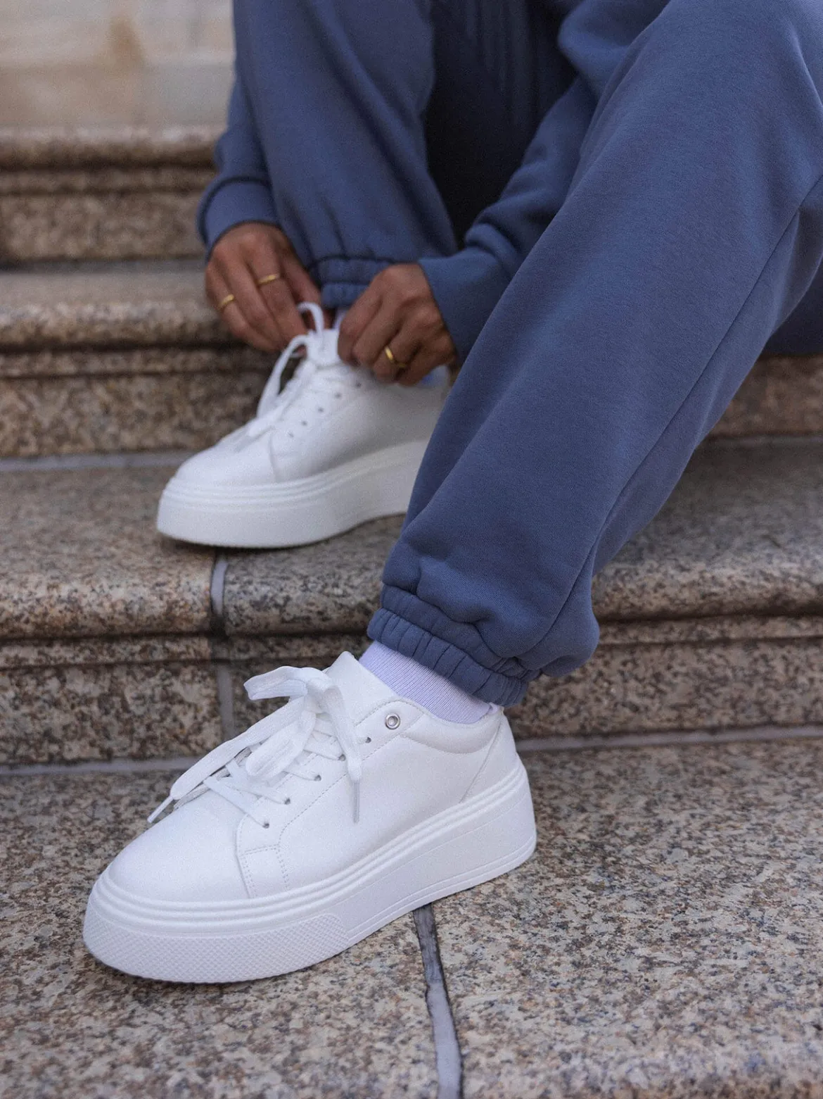 Feeling Pure Sweatpants Dark Blue