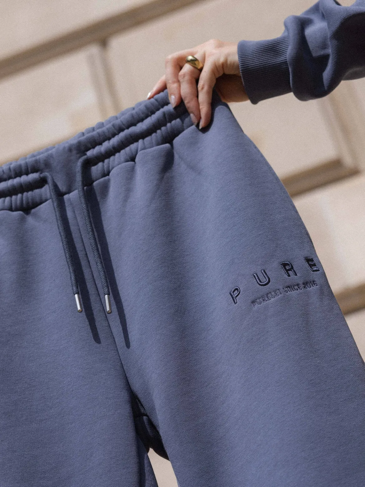 Feeling Pure Sweatpants Dark Blue