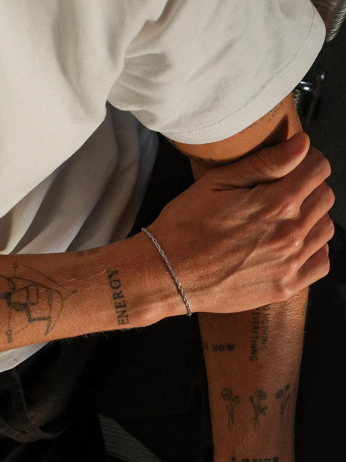 Fine Rope Armband
