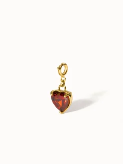 Flex Rotes Herz Charm