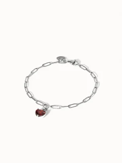 Flex Rotes Herz Charm
