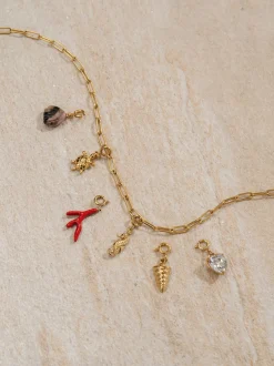 Flex Weißes Herz Charm