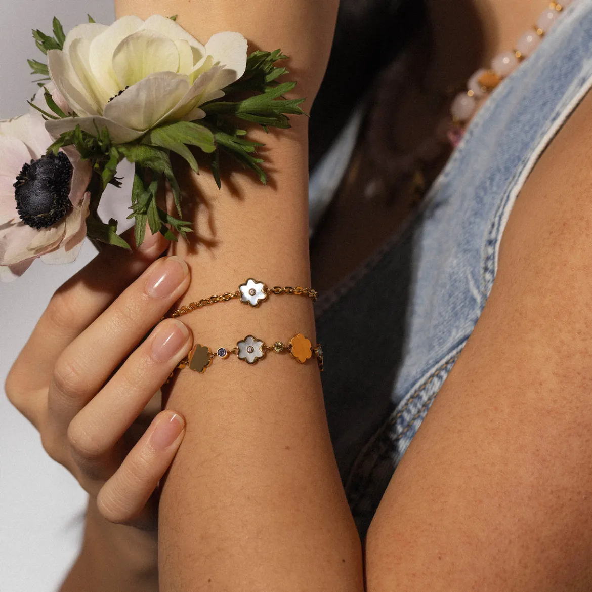 Flourish Armband