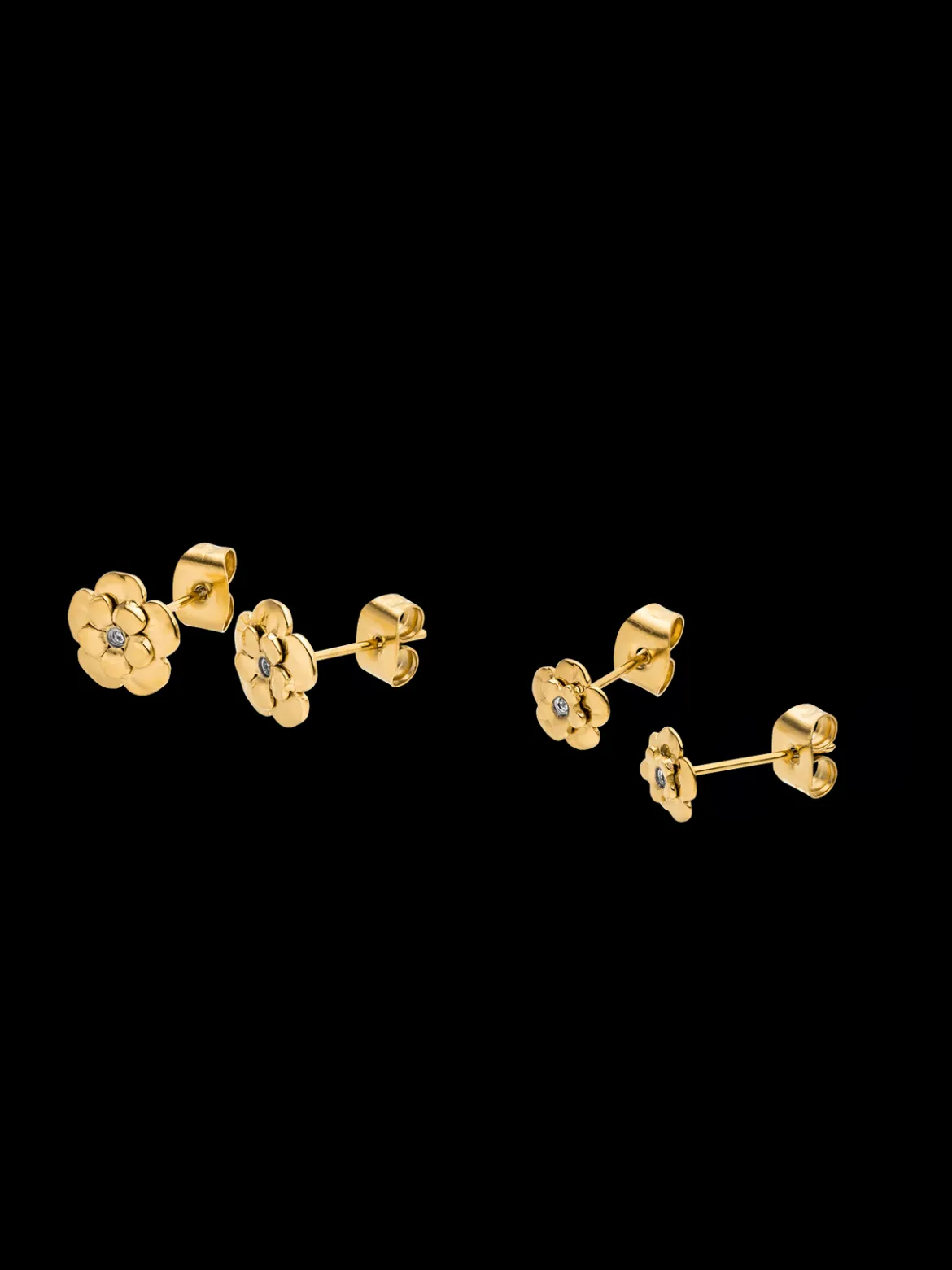Flower Ohrringe Set