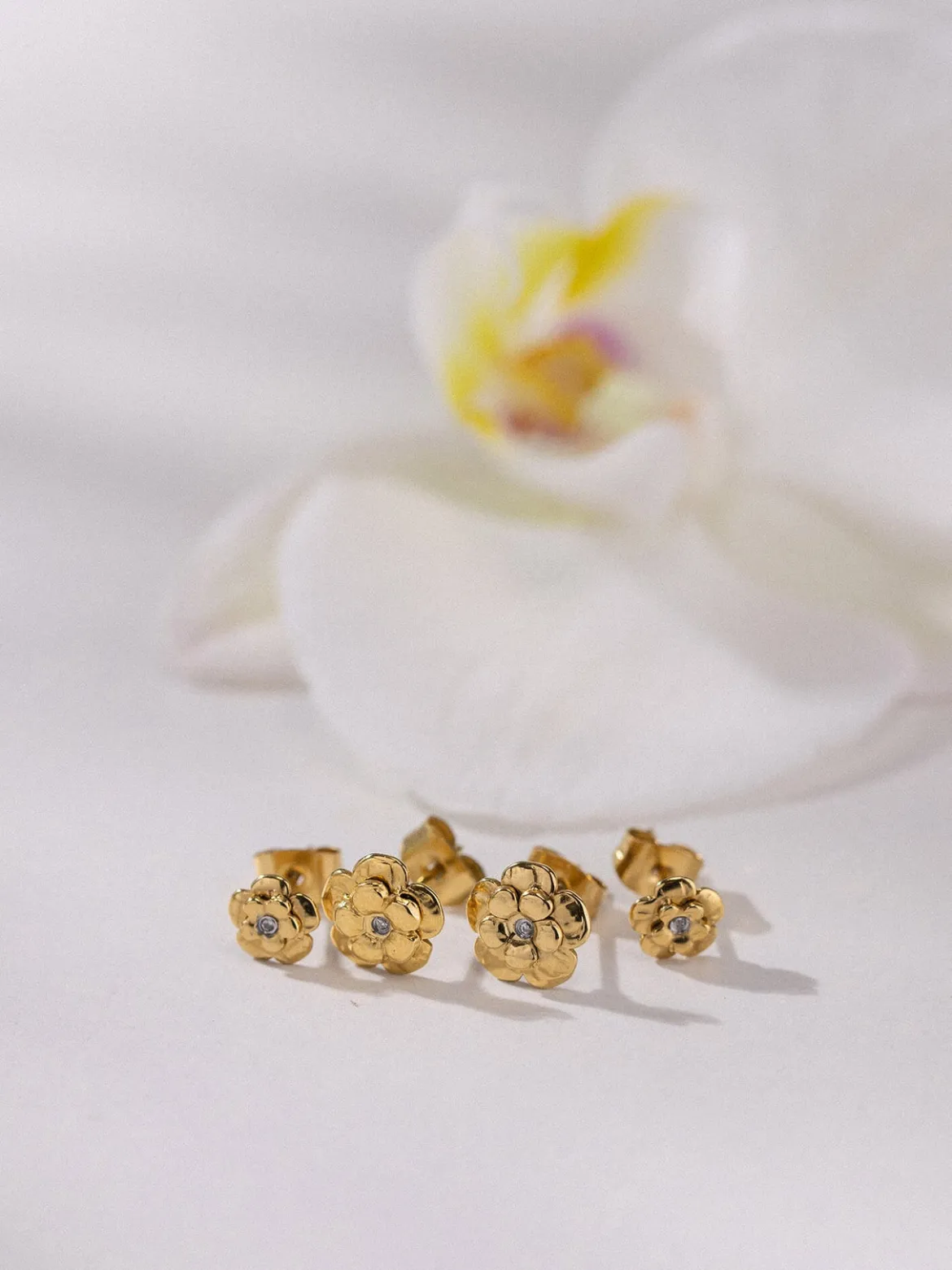 Flower Ohrringe Set