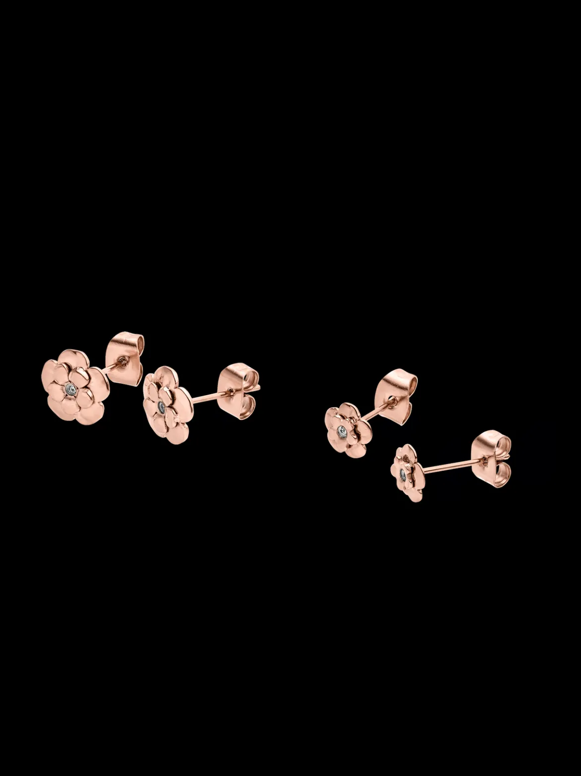 Flower Ohrringe Set