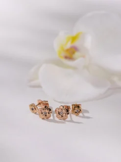 Flower Ohrringe Set