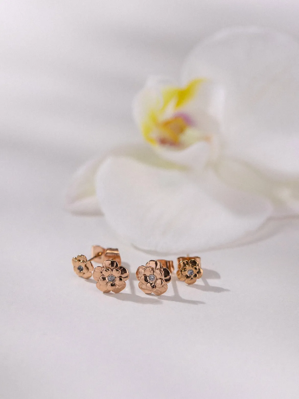 Flower Ohrringe Set