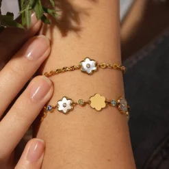 Flowering Blumen Armband