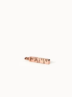 Gemini Letter Charm