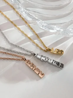 Gemini Letter Charm