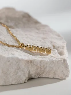 Gemini Letter Charm