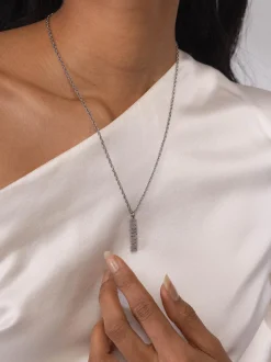 Gemini Letter Charm