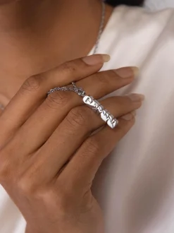 Gemini Letter Charm