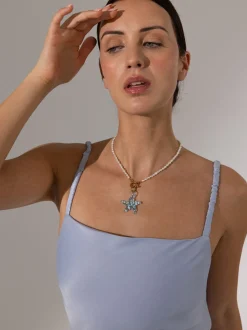 Glass Starfish Charm