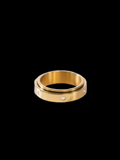 Glitter Fidget Anxiety Ring