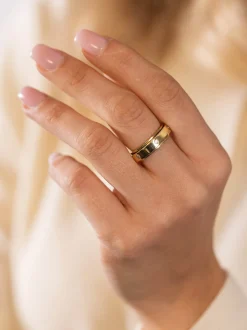 Glitter Fidget Anxiety Ring