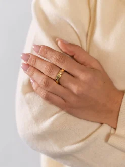 Glitter Fidget Anxiety Ring