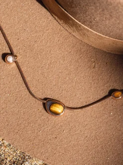 Golden Gaze Kette